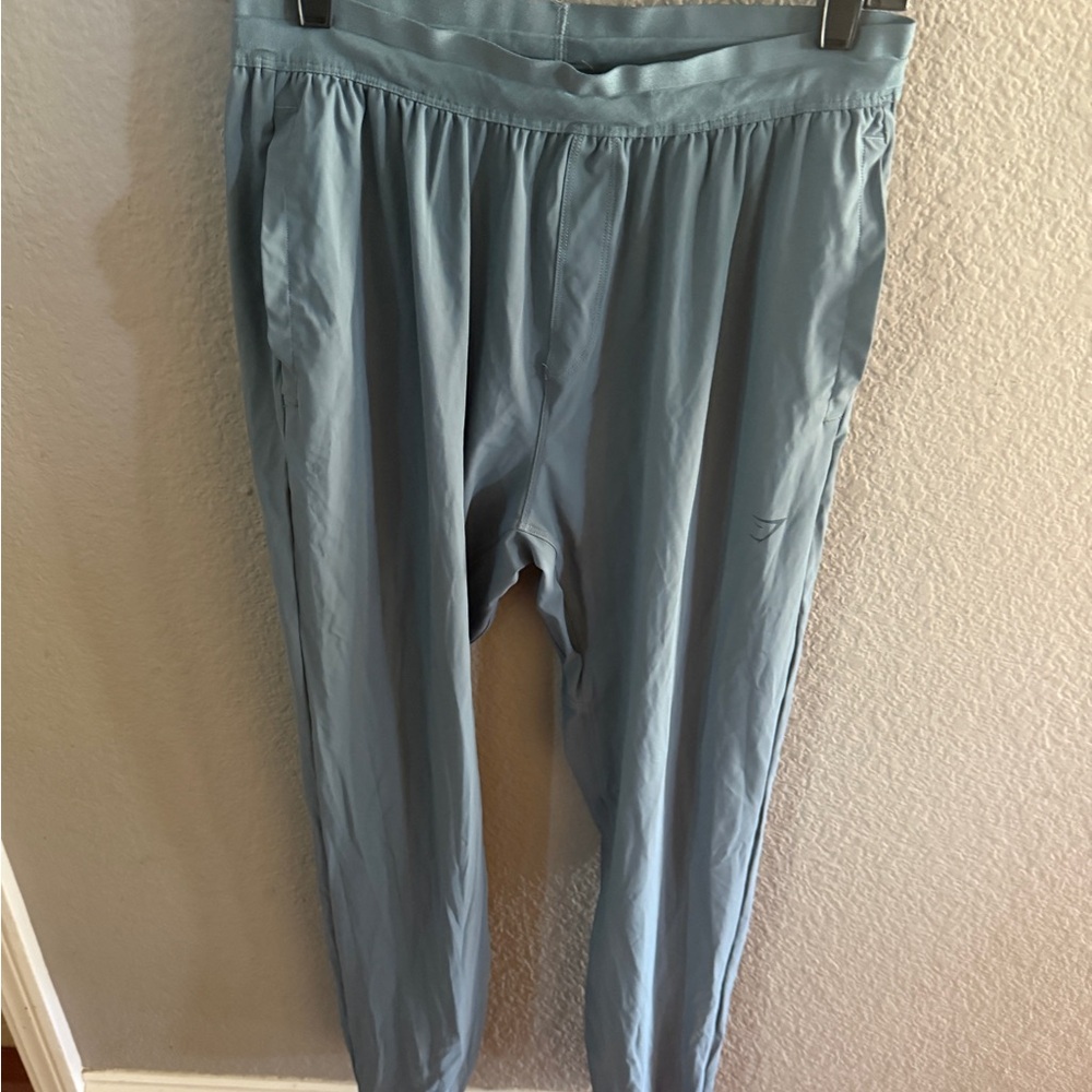 Gymshark Blue Lightweight Training Pants Joggers – Size M men’s